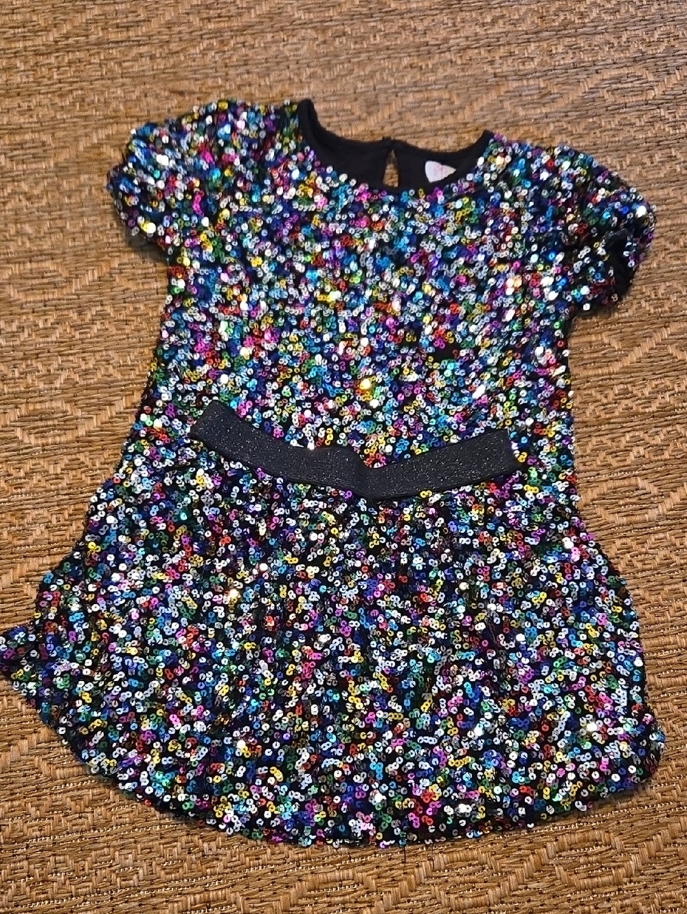 365 Kids | Sparkling Multicolor Sequin Party Set